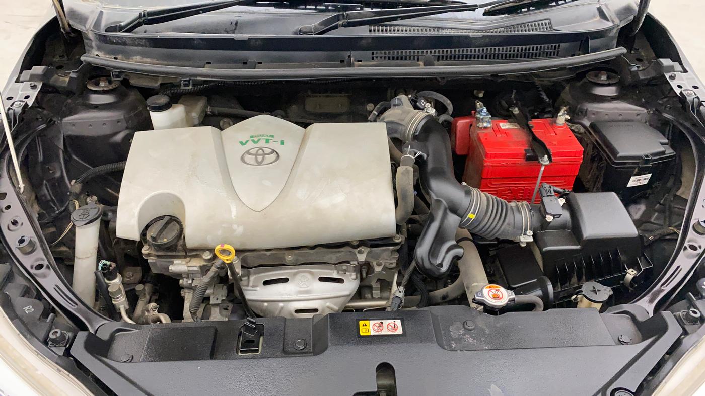 2021 Toyota YARIS G MT, Petrol, Manual, 39,201 km, Engine View
