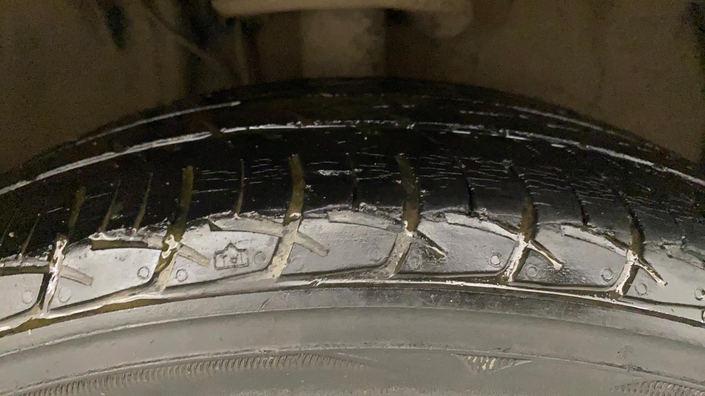 2021 Toyota YARIS G MT, Petrol, Manual, 39,201 km, Right Front Tyre Tread