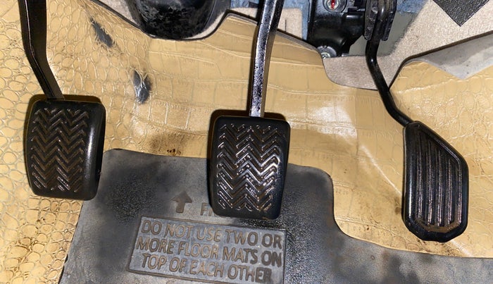 2021 Toyota YARIS G MT, Petrol, Manual, 39,157 km, Pedals