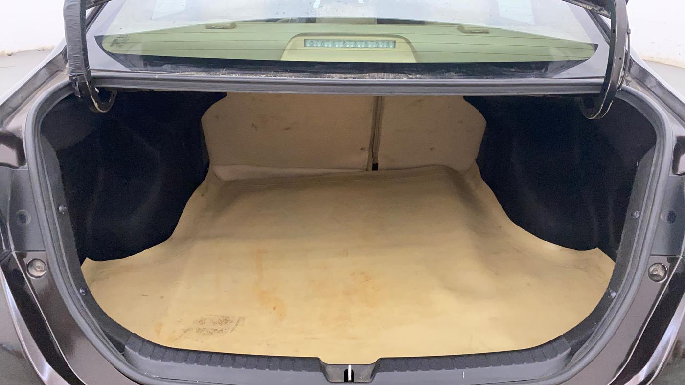 2021 Toyota YARIS G MT, Petrol, Manual, 39,201 km, Boot Inside