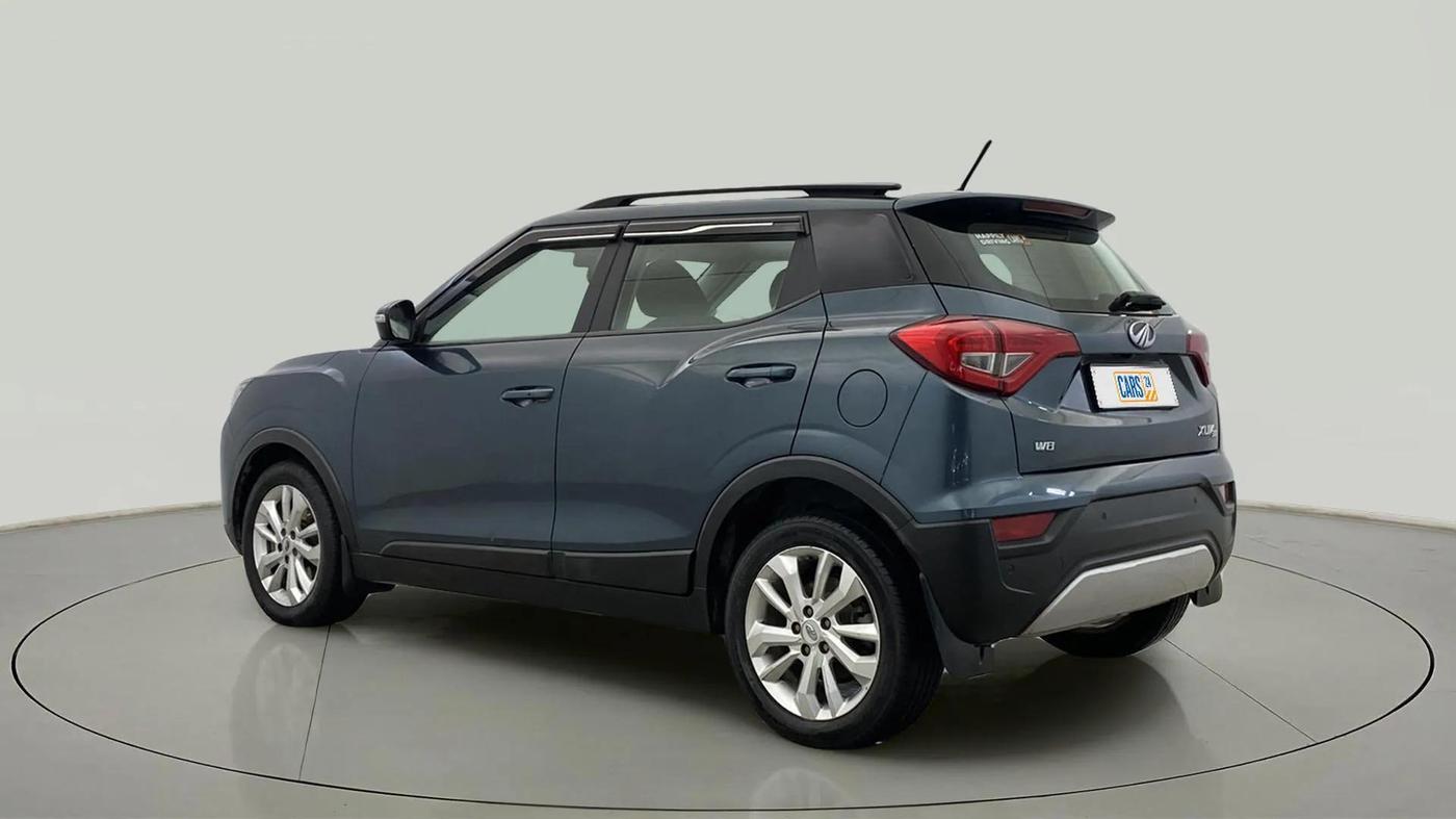 2019 Mahindra XUV300 W8 1.2 PETROL, Petrol, Manual, 61,610 km, Left Back Diagonal