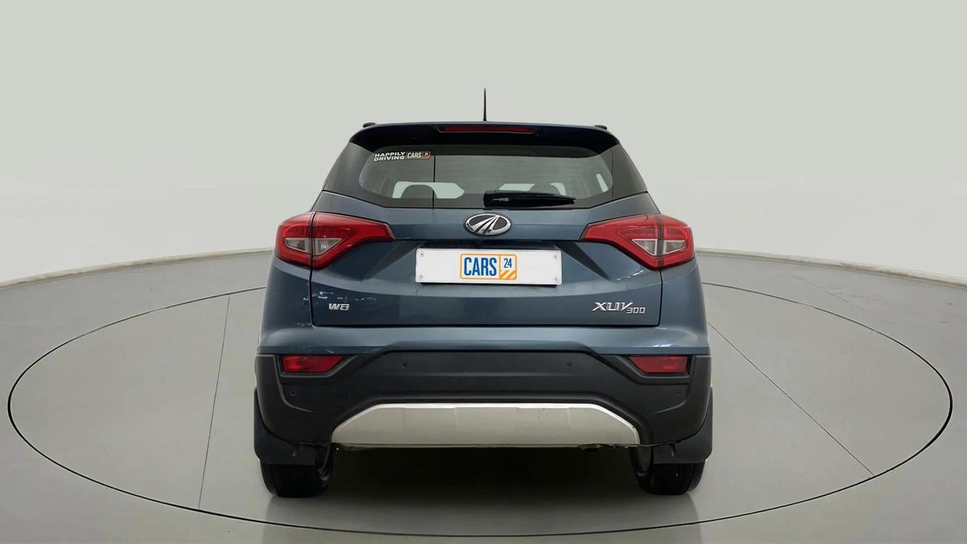 2019 Mahindra XUV300 W8 1.2 PETROL, Petrol, Manual, 61,610 km, Back/Rear
