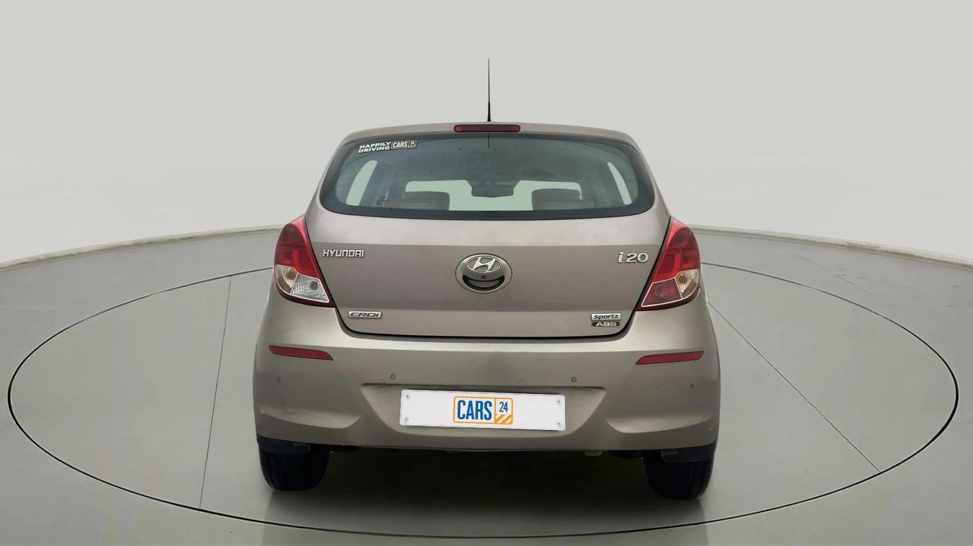 2013 Hyundai i20 SPORTZ 1.4 CRDI, Diesel, Manual, 63,021 km, Back/Rear