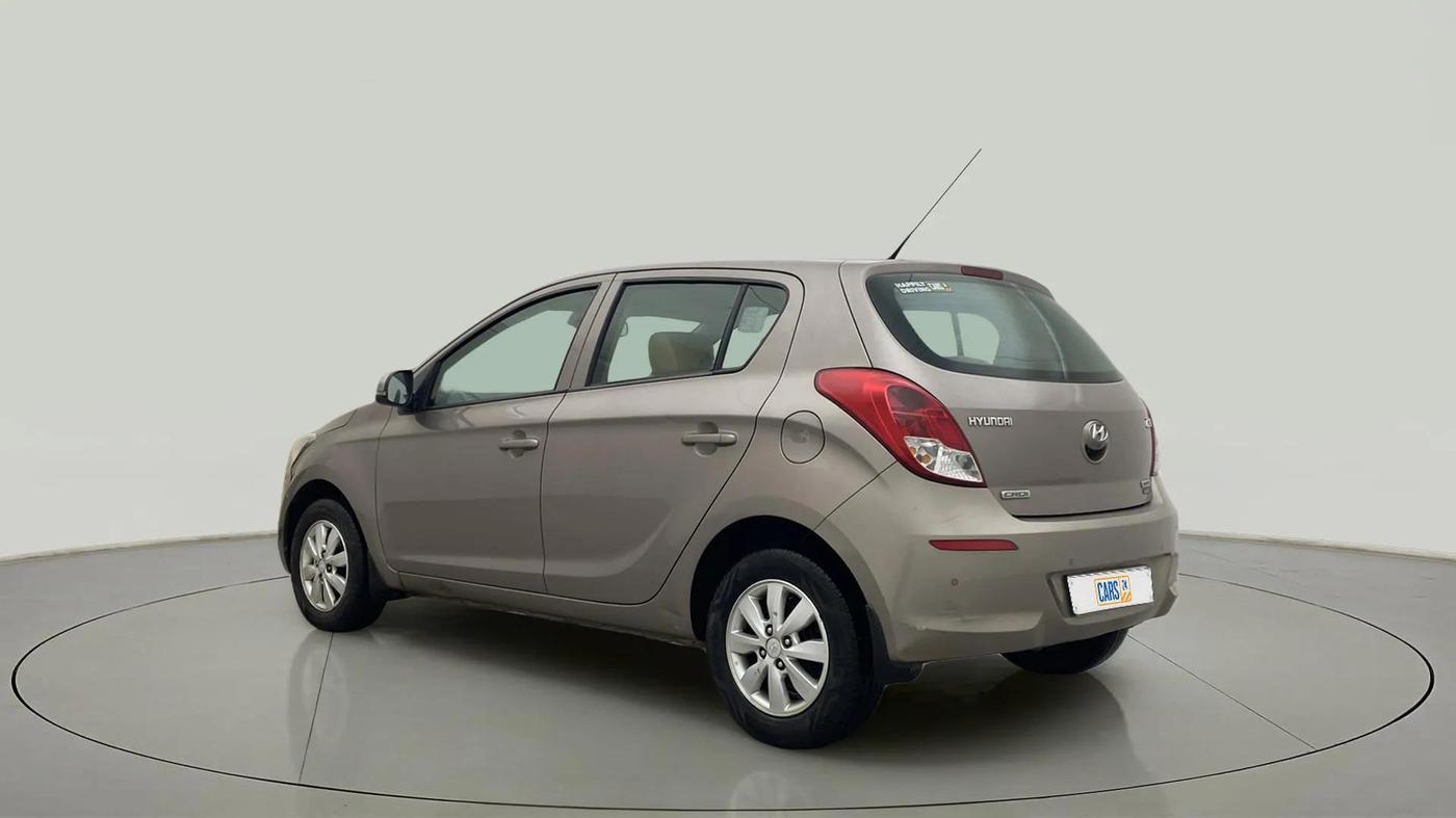 2013 Hyundai i20 SPORTZ 1.4 CRDI, Diesel, Manual, 63,021 km, Left Back Diagonal