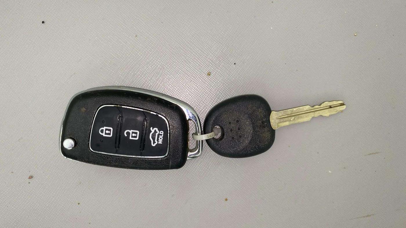 2013 Hyundai i20 SPORTZ 1.4 CRDI, Diesel, Manual, 63,021 km, Key Close Up