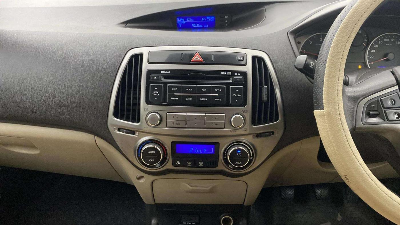 2013 Hyundai i20 SPORTZ 1.4 CRDI, Diesel, Manual, 63,021 km, Air Conditioner