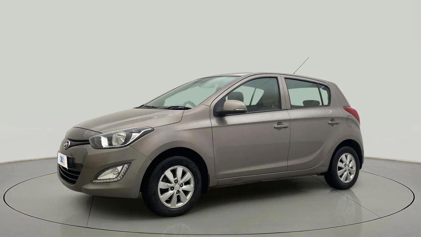 2013 Hyundai i20 SPORTZ 1.4 CRDI, Diesel, Manual, 63,021 km, Left Front Diagonal