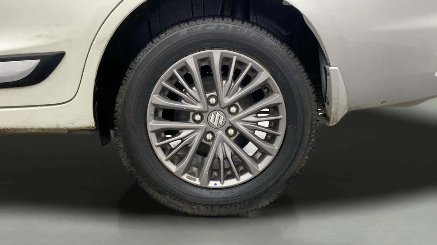2020 Maruti Ertiga ZXI SHVS, Petrol, Manual, 56,588 km, Left Rear Wheel