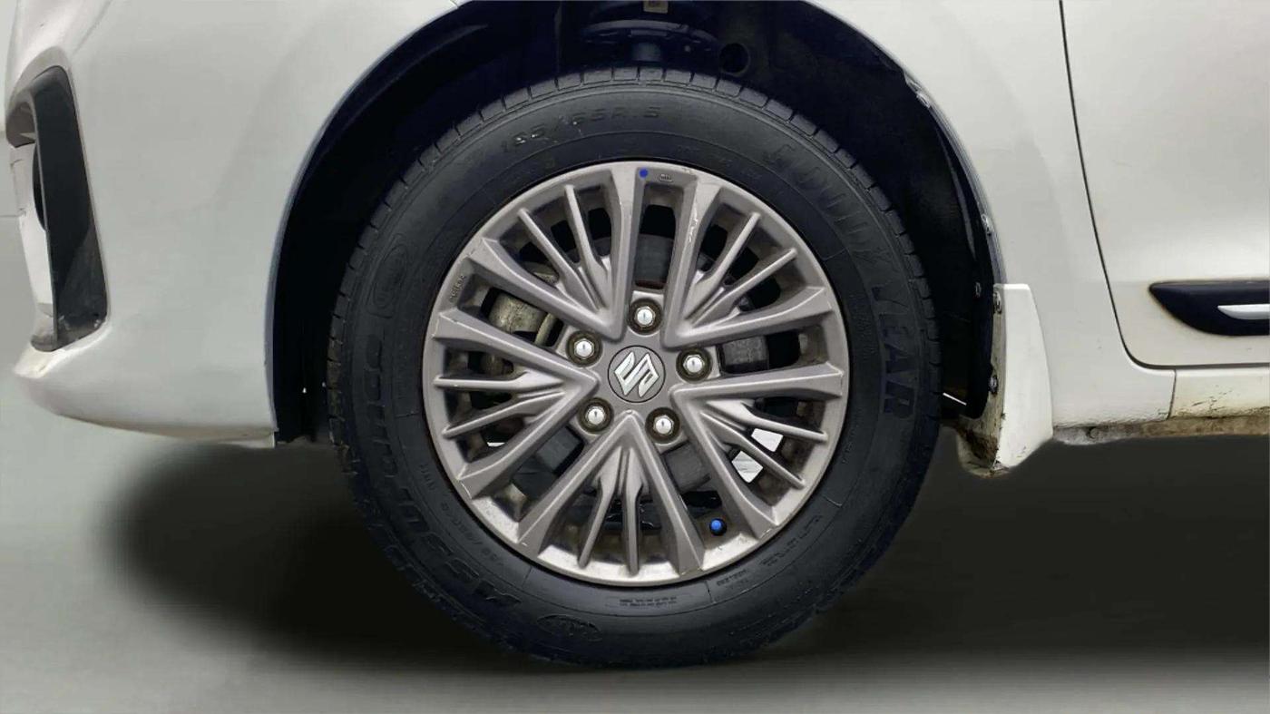 2020 Maruti Ertiga ZXI SHVS, Petrol, Manual, 56,588 km, Left Front Wheel