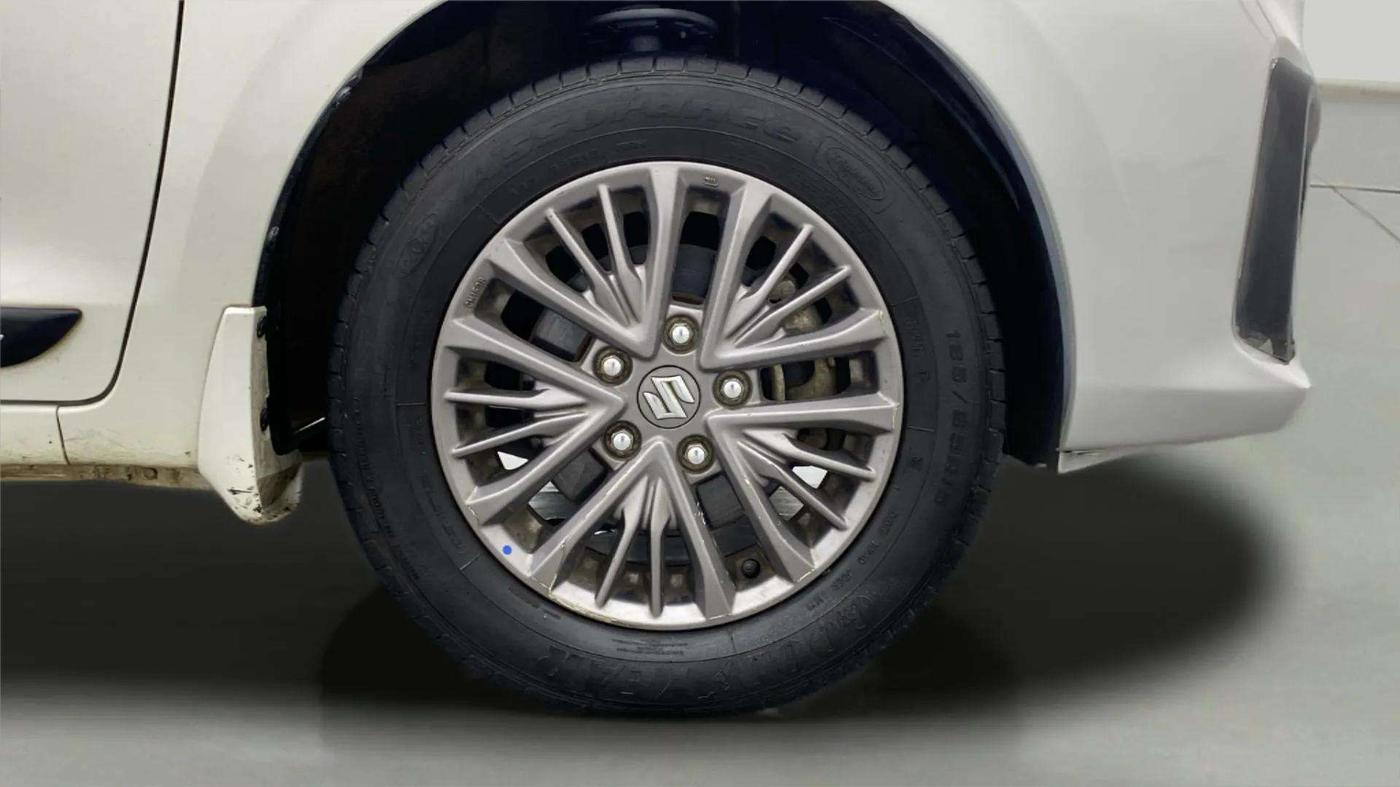 2020 Maruti Ertiga ZXI SHVS, Petrol, Manual, 56,588 km, Right Front Wheel