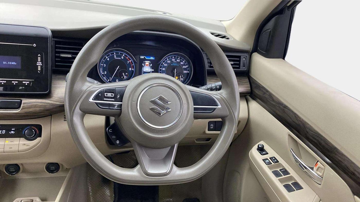 2020 Maruti Ertiga ZXI SHVS, Petrol, Manual, 56,588 km, Steering Wheel Close Up