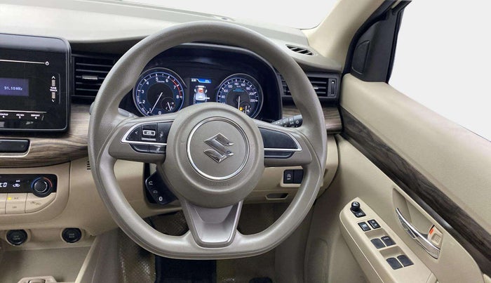 2020 Maruti Ertiga ZXI SHVS, Petrol, Manual, 57,685 km, Steering Wheel Close Up