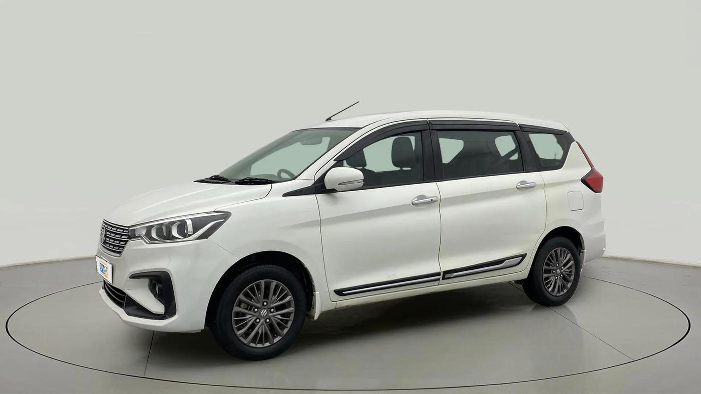 2020 Maruti Ertiga ZXI SHVS, Petrol, Manual, 56,588 km, Left Front Diagonal