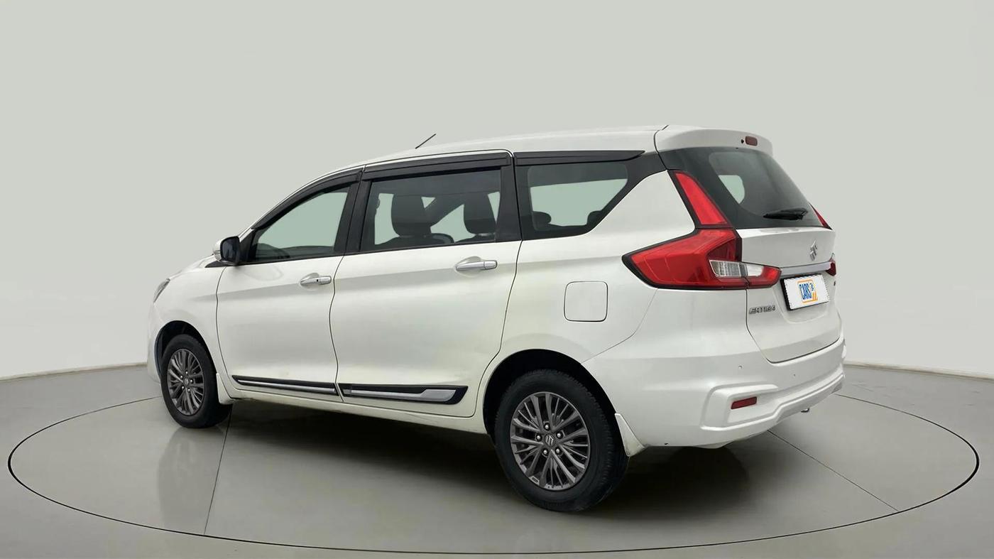 2020 Maruti Ertiga ZXI SHVS, Petrol, Manual, 56,588 km, Left Back Diagonal