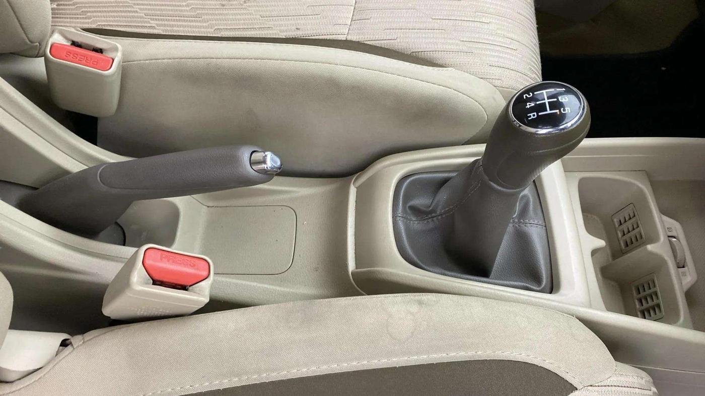 2020 Maruti Ertiga ZXI SHVS, Petrol, Manual, 56,588 km, Gear Lever