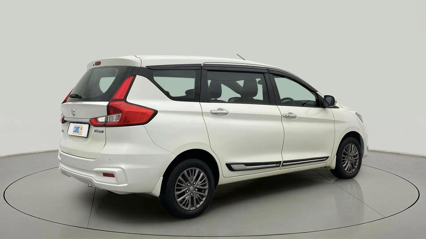 2020 Maruti Ertiga ZXI SHVS, Petrol, Manual, 56,588 km, Right Back Diagonal