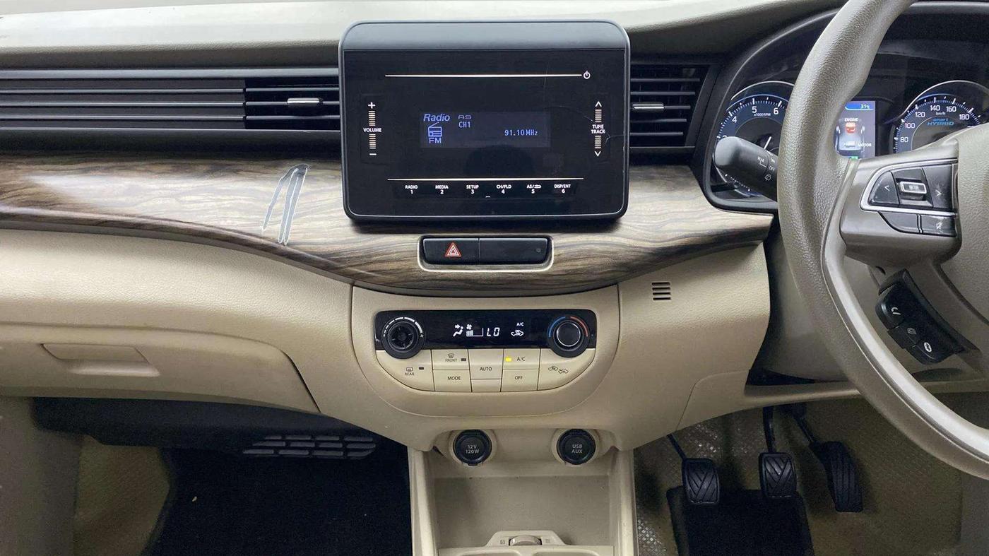 2020 Maruti Ertiga ZXI SHVS, Petrol, Manual, 56,588 km, Air Conditioner