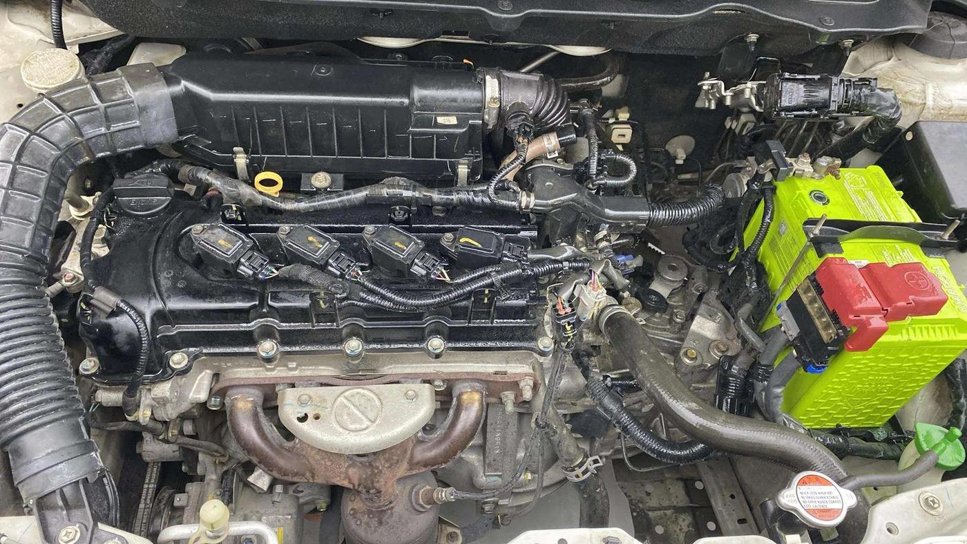 2020 Maruti Ertiga ZXI SHVS, Petrol, Manual, 56,588 km, Engine View