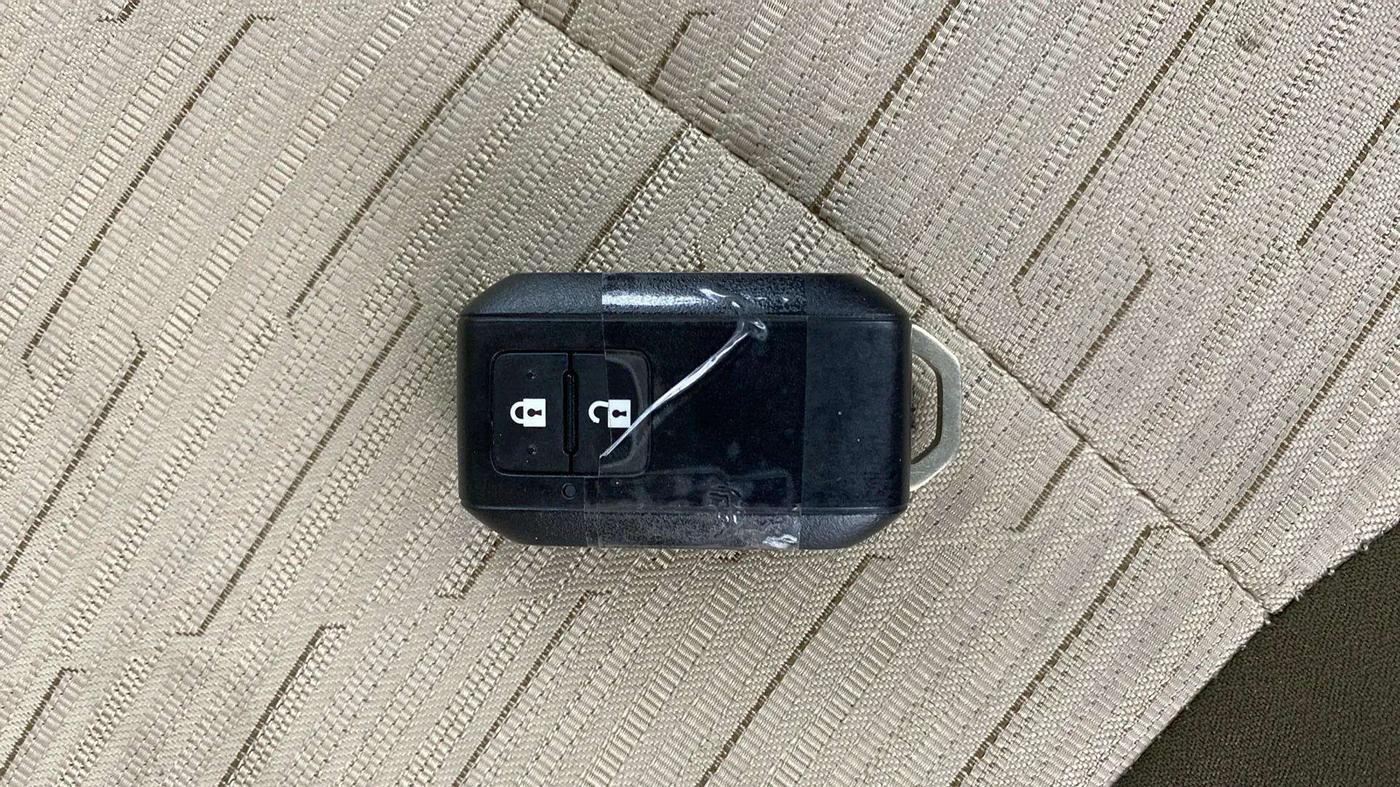 2020 Maruti Ertiga ZXI SHVS, Petrol, Manual, 56,588 km, Key Close Up