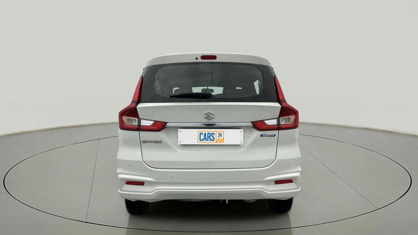 2020 Maruti Ertiga ZXI SHVS, Petrol, Manual, 56,588 km, Back/Rear