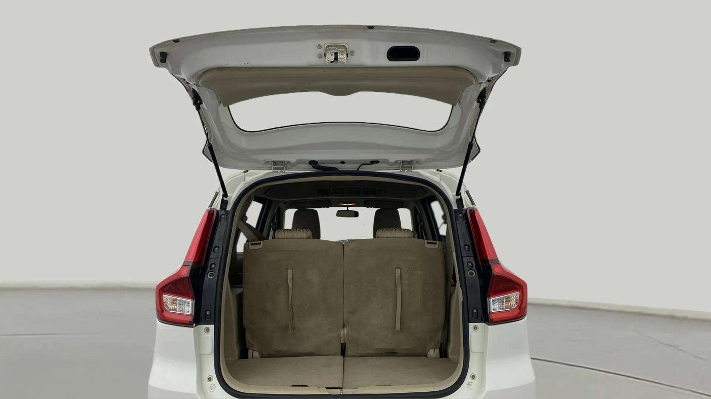 2020 Maruti Ertiga ZXI SHVS, Petrol, Manual, 56,588 km, Boot Door Open