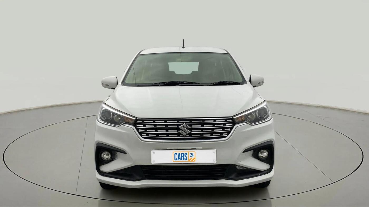 2020 Maruti Ertiga ZXI SHVS, Petrol, Manual, 56,588 km, Front