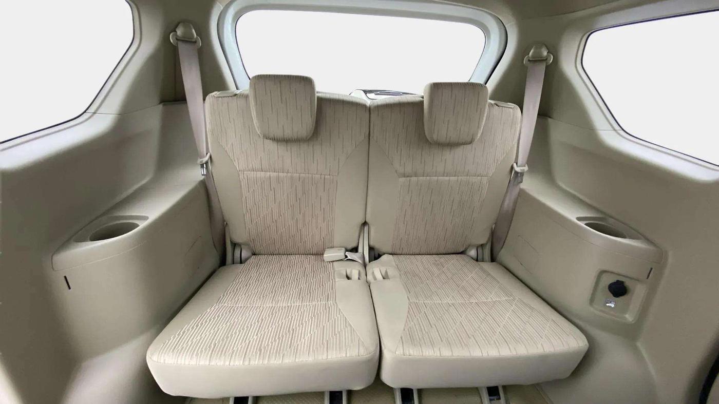 2020 Maruti Ertiga ZXI SHVS, Petrol, Manual, 56,588 km, Third Seat Row ( optional )