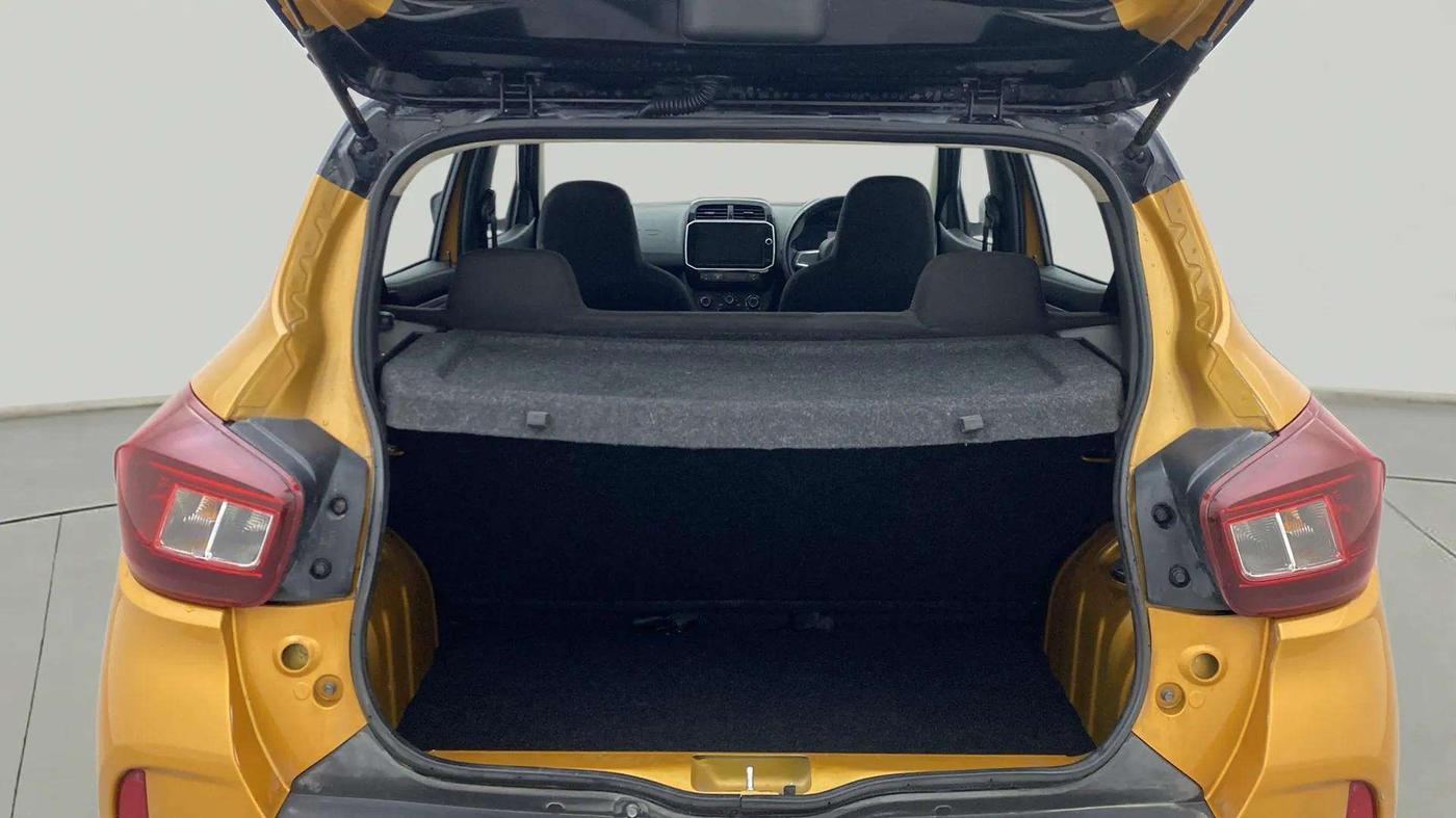 2022 Renault Kwid CLIMBER AMT 1.0, Petrol, Automatic, 19,757 km, Boot Open Zoomed View