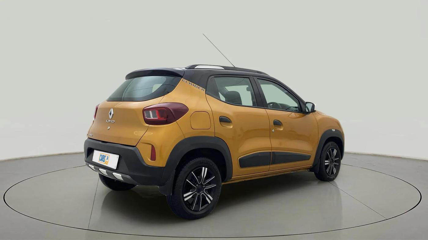 2022 Renault Kwid CLIMBER AMT 1.0, Petrol, Automatic, 19,757 km, Right Back Diagonal