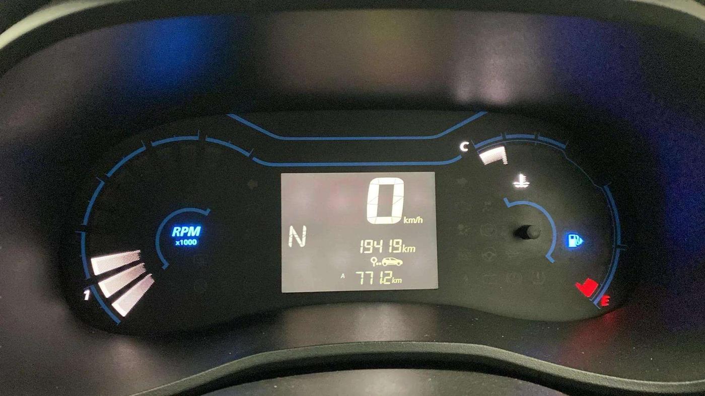 2022 Renault Kwid CLIMBER AMT 1.0, Petrol, Automatic, 19,757 km, Odometer Image