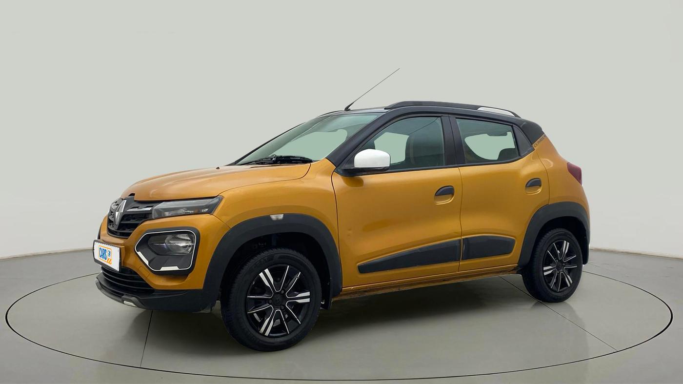 2022 Renault Kwid CLIMBER AMT 1.0, Petrol, Automatic, 19,757 km, Left Front Diagonal