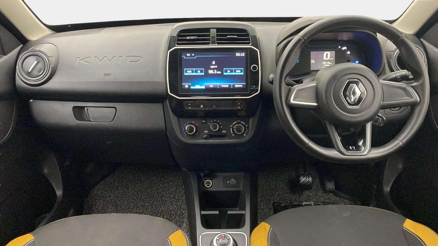 2022 Renault Kwid CLIMBER AMT 1.0, Petrol, Automatic, 19,757 km, Dashboard