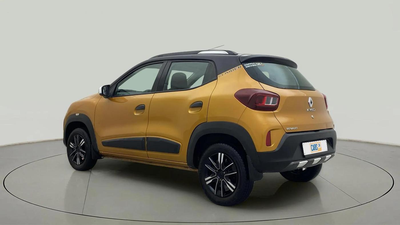 2022 Renault Kwid CLIMBER AMT 1.0, Petrol, Automatic, 19,757 km, Left Back Diagonal