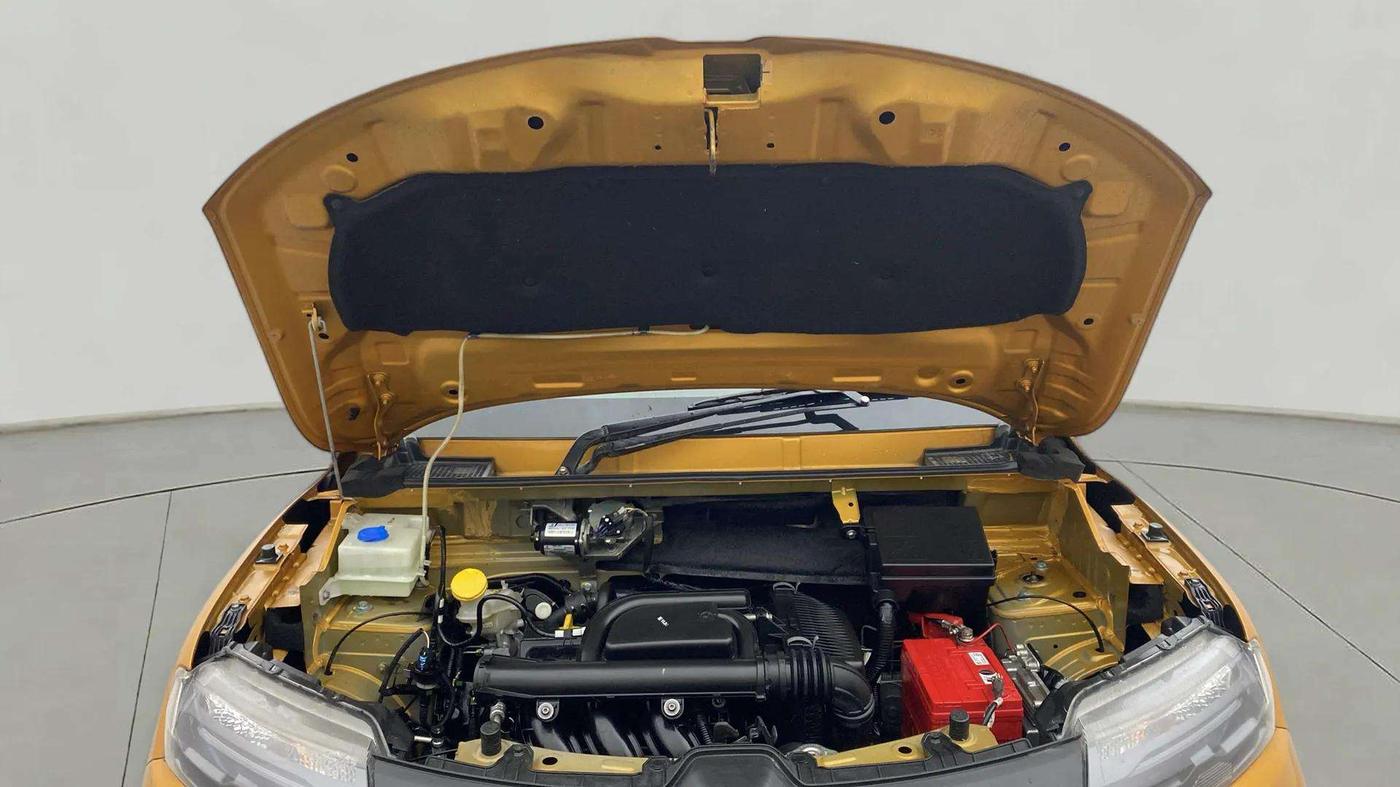 2022 Renault Kwid CLIMBER AMT 1.0, Petrol, Automatic, 19,757 km, Open Bonet