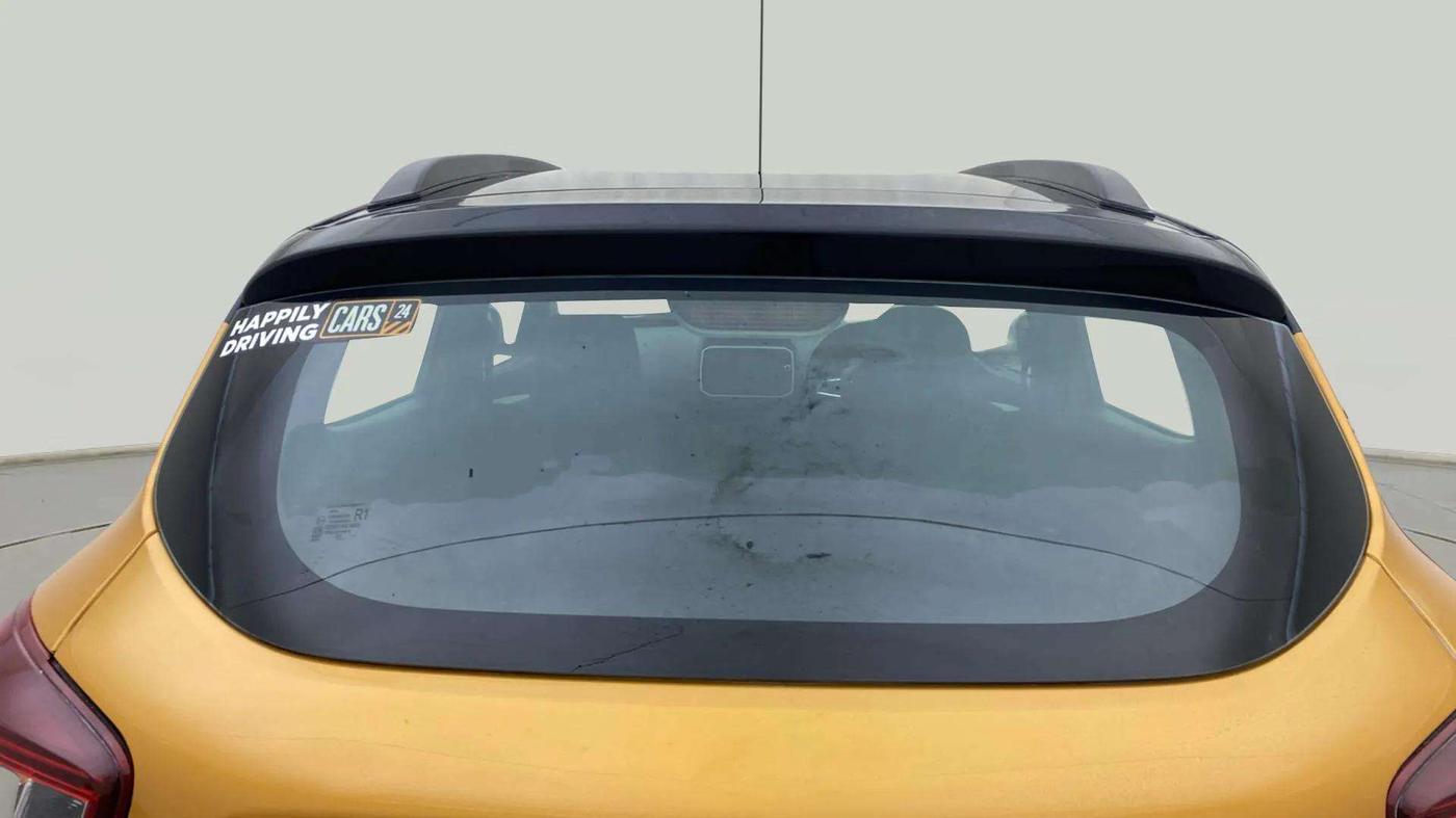 2022 Renault Kwid CLIMBER AMT 1.0, Petrol, Automatic, 19,757 km, Rear Windshield