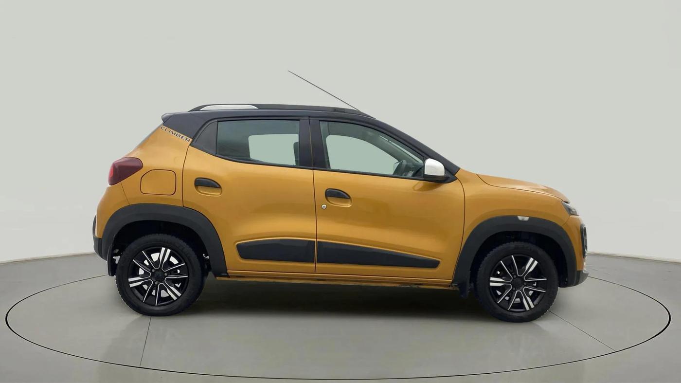 2022 Renault Kwid CLIMBER AMT 1.0, Petrol, Automatic, 19,757 km, Right Side View