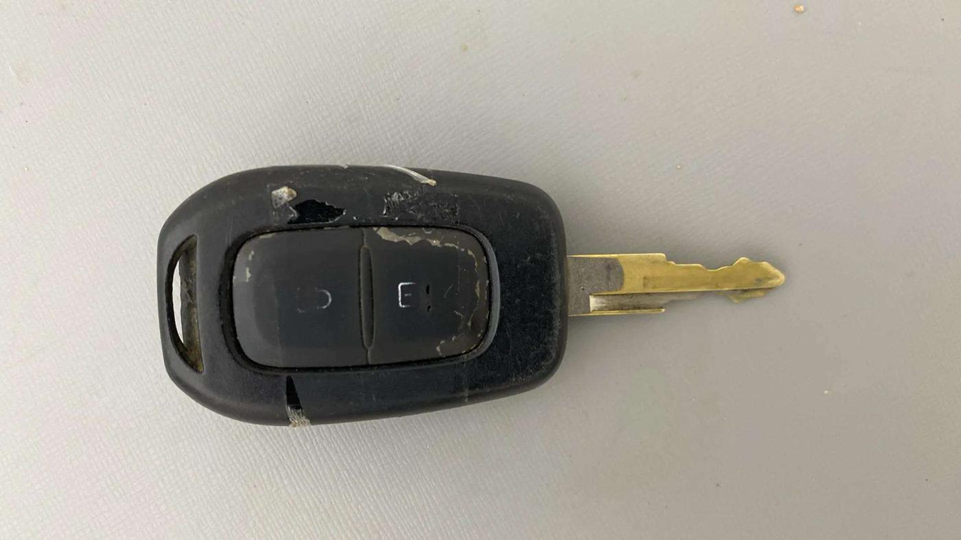 2022 Renault Kwid CLIMBER AMT 1.0, Petrol, Automatic, 19,757 km, Key Close Up