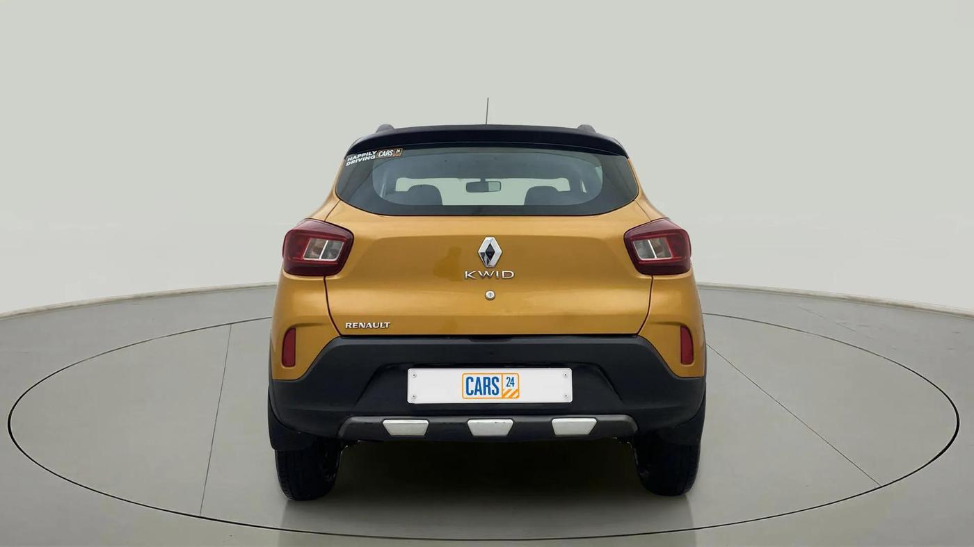 2022 Renault Kwid CLIMBER AMT 1.0, Petrol, Automatic, 19,757 km, Back/Rear