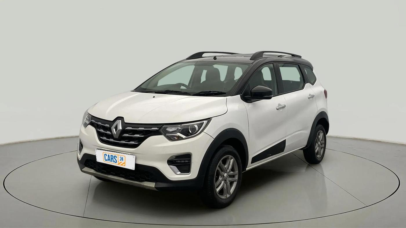 2023 Renault TRIBER RXZ DUAL TONE, Petrol, Manual, 39,826 km, Left Front Diagonal
