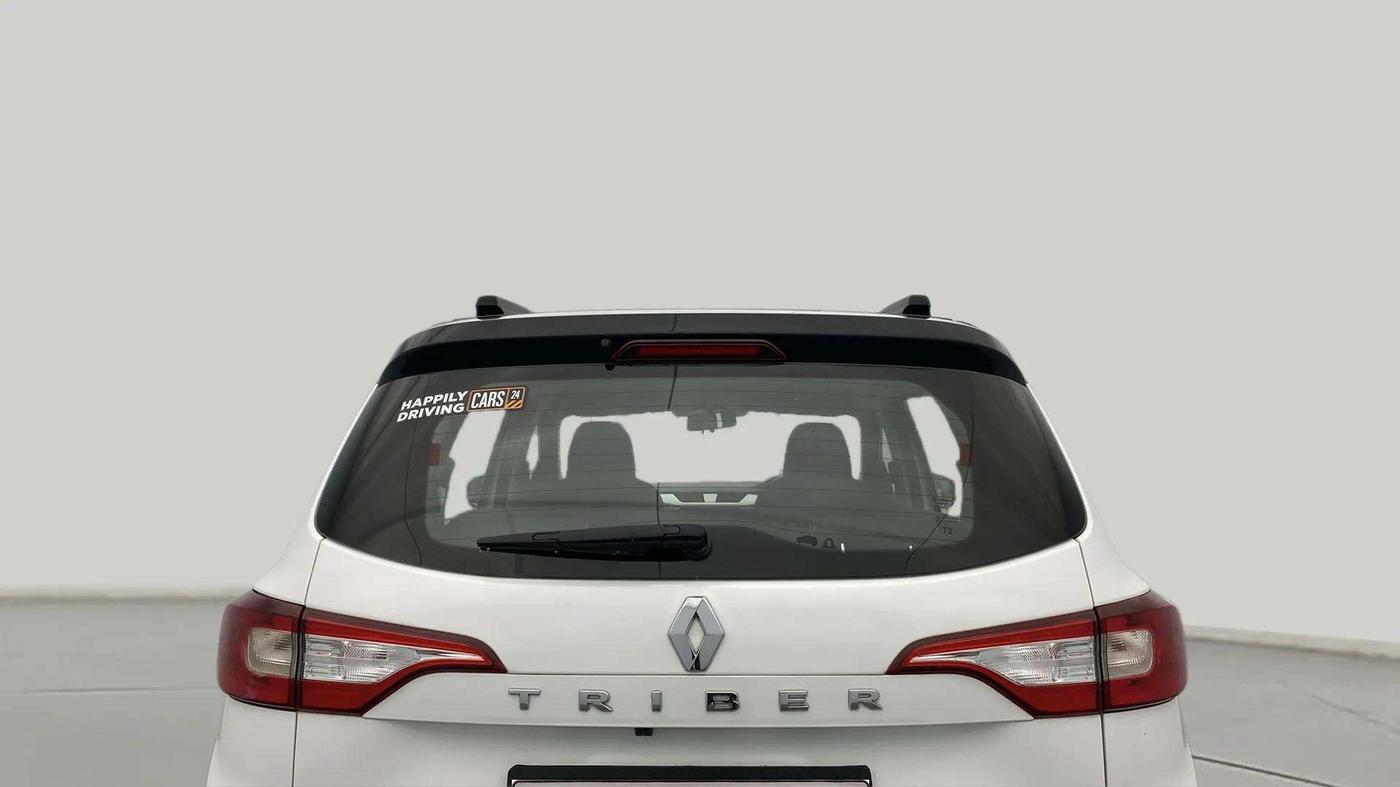 2023 Renault TRIBER RXZ DUAL TONE, Petrol, Manual, 39,826 km, Rear Windshield
