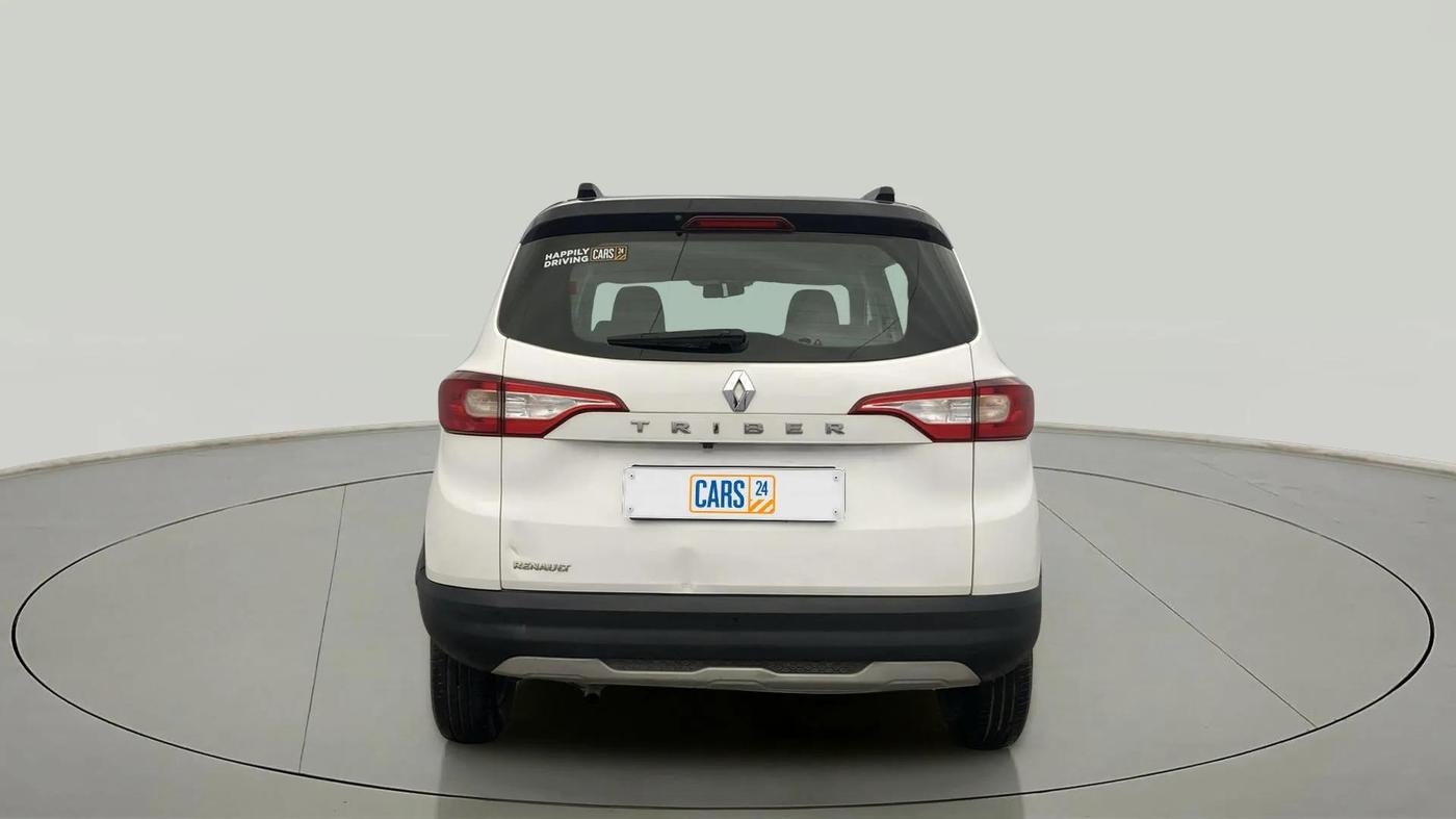 2023 Renault TRIBER RXZ DUAL TONE, Petrol, Manual, 39,826 km, Back/Rear