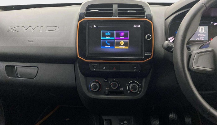 2019 Renault Kwid CLIMBER 1.0 (O), Petrol, Manual, 57,076 km, Air Conditioner
