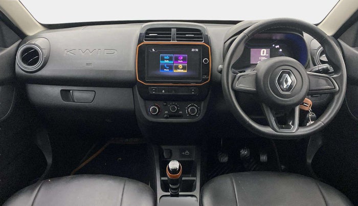 2019 Renault Kwid CLIMBER 1.0 (O), Petrol, Manual, 57,076 km, Dashboard