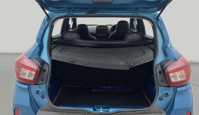 2019 Renault Kwid CLIMBER 1.0 (O), Petrol, Manual, 57,076 km, Boot Open Zoomed View