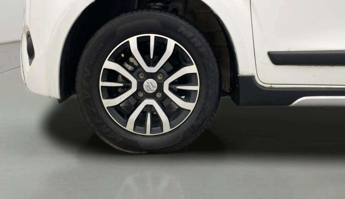 2023 Maruti New Wagon-R VXI 1.0, Petrol, Manual, 5,989 km, Left Front Wheel