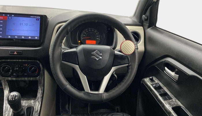 2023 Maruti New Wagon-R VXI 1.0, Petrol, Manual, 5,989 km, Steering Wheel Close Up