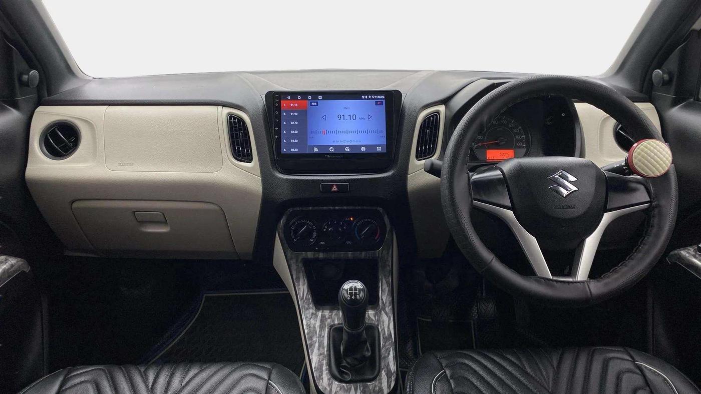 2023 Maruti New Wagon-R VXI 1.0, Petrol, Manual, 5,989 km, Dashboard
