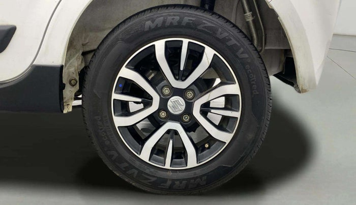 2023 Maruti New Wagon-R VXI 1.0, Petrol, Manual, 5,989 km, Left Rear Wheel