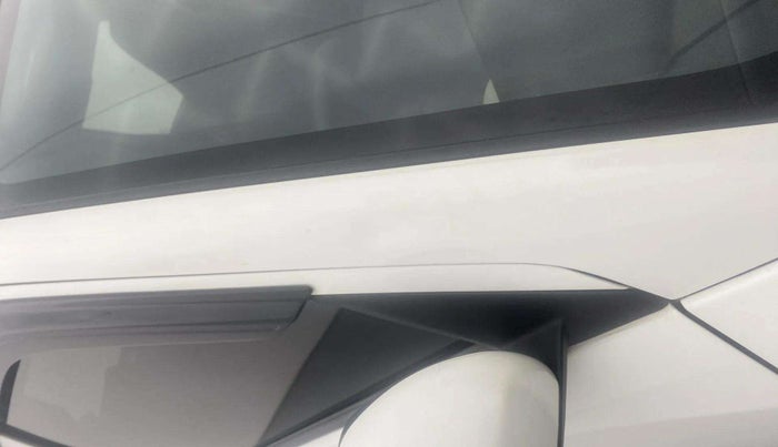 2023 Maruti New Wagon-R VXI 1.0, Petrol, Manual, 5,989 km, Right A pillar - Slightly dented