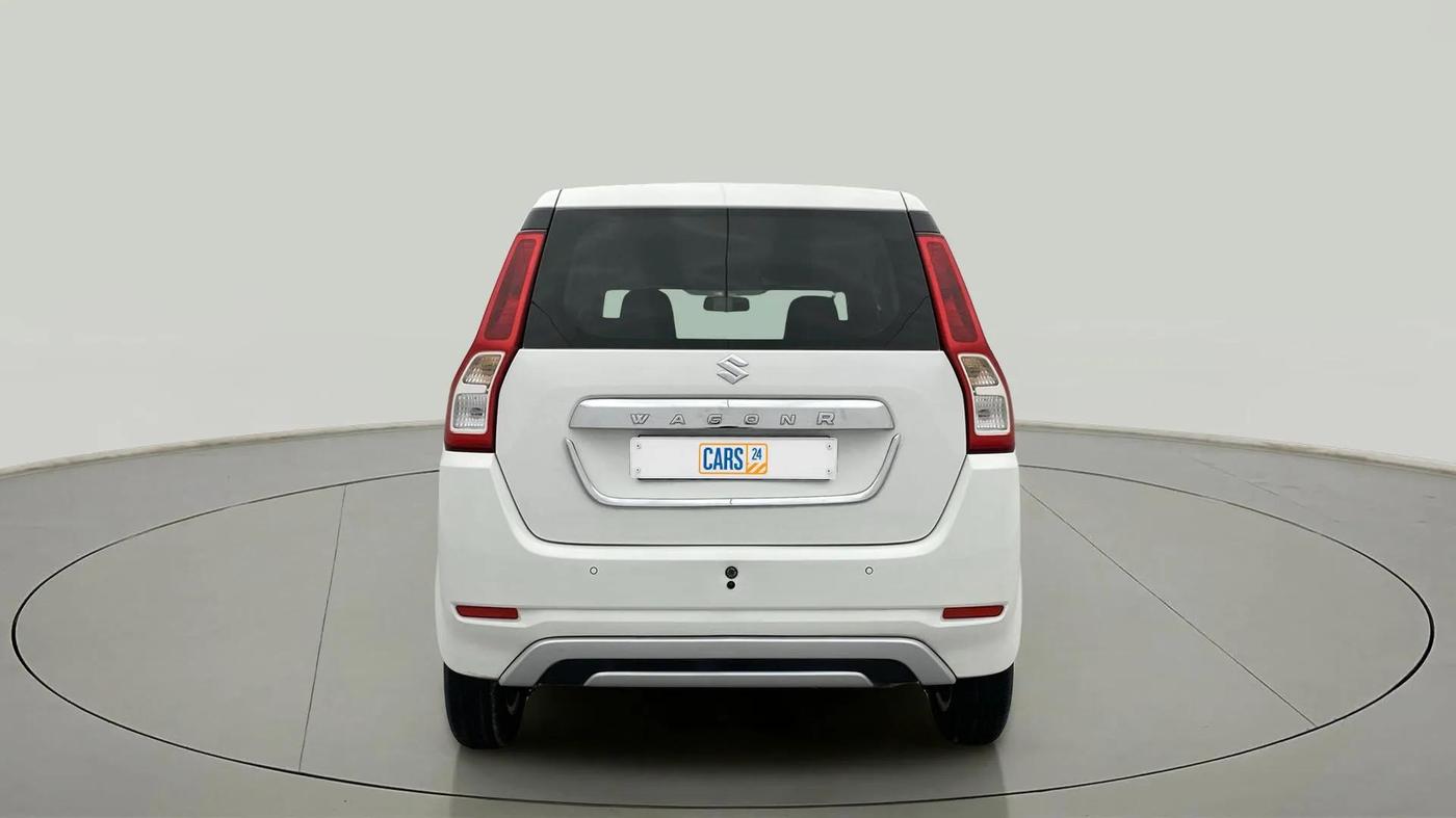 2023 Maruti New Wagon-R VXI 1.0, Petrol, Manual, 5,989 km, Back/Rear